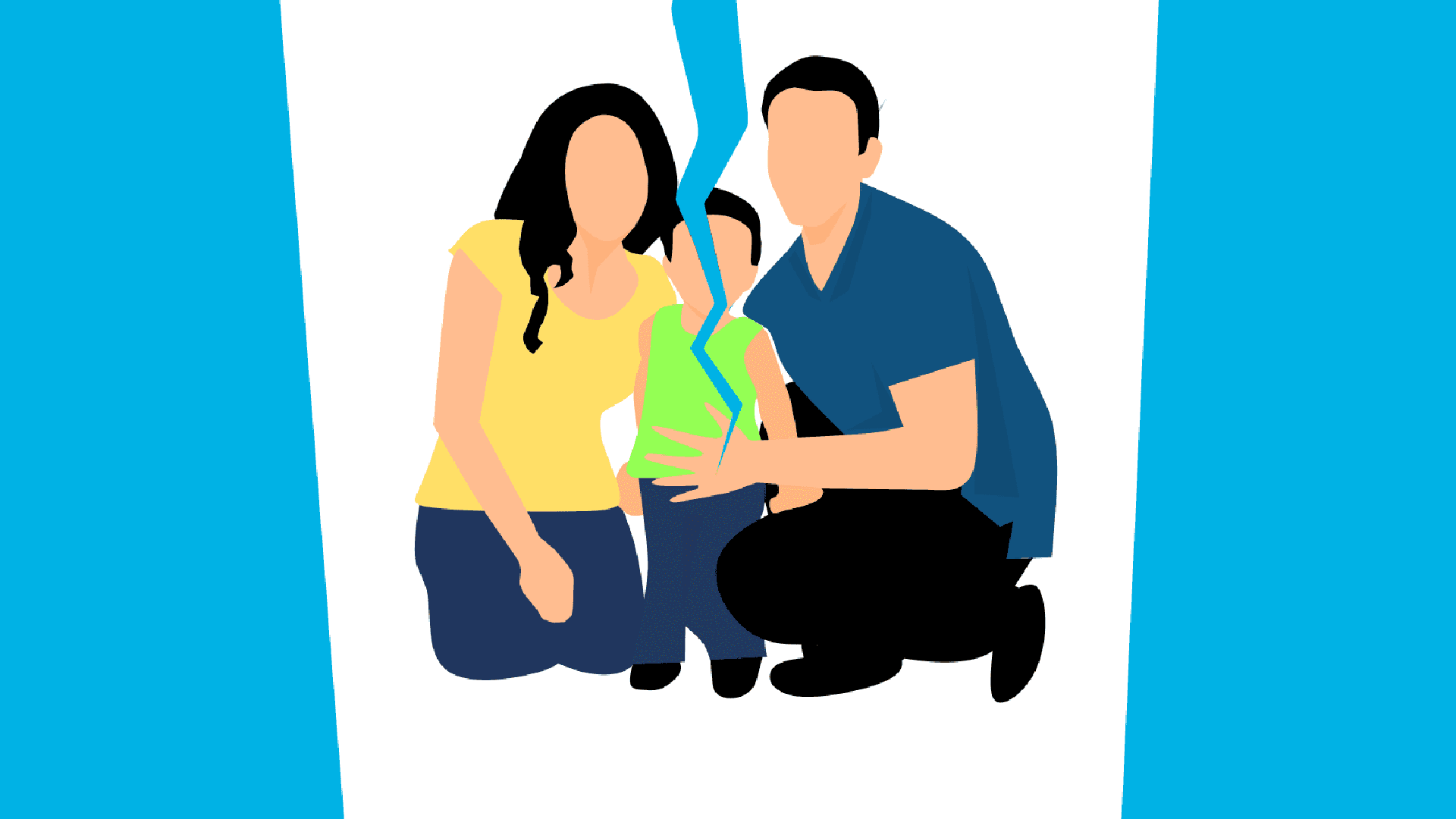 How Does Child Custody and Visitation Work for Unmarried Parents in